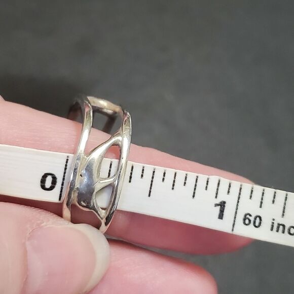 Marsala Company sterling silver dolphin ring size 8.5 - Picture 7 of 10